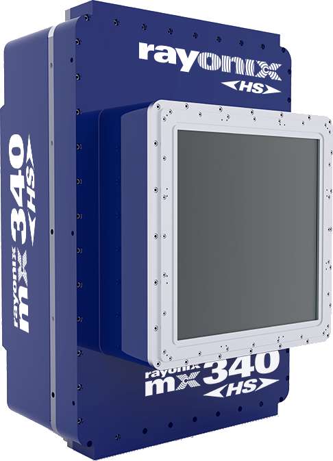 MX340-HS high speed CCD detector